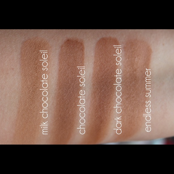 🌟🧚‍♀️DARK CHOCOLATE SOLEIL Too Faced DISCONTINUED Matte Bronzer NWT🍫 - Picture 2 of 4